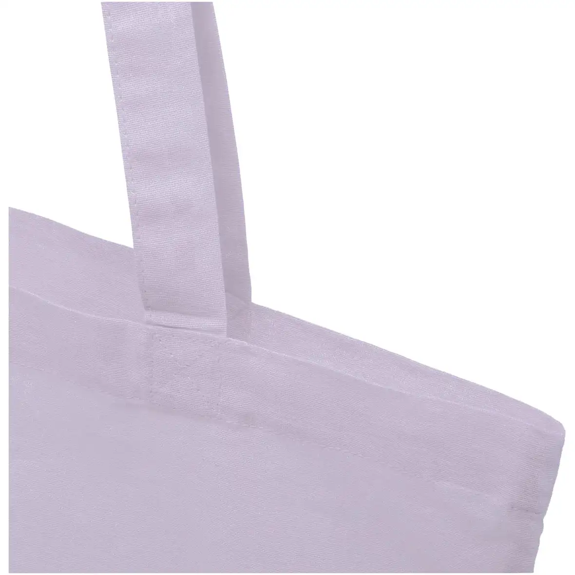 140 g/m² Baumwoll Tragetasche aus GRS recycelter Baumwolle, 7L – Ansicht 23