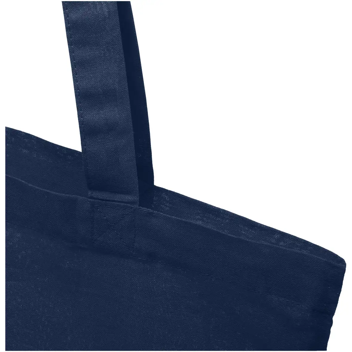 140 g/m² Baumwoll Tragetasche aus GRS recycelter Baumwolle, 7L – Ansicht 32
