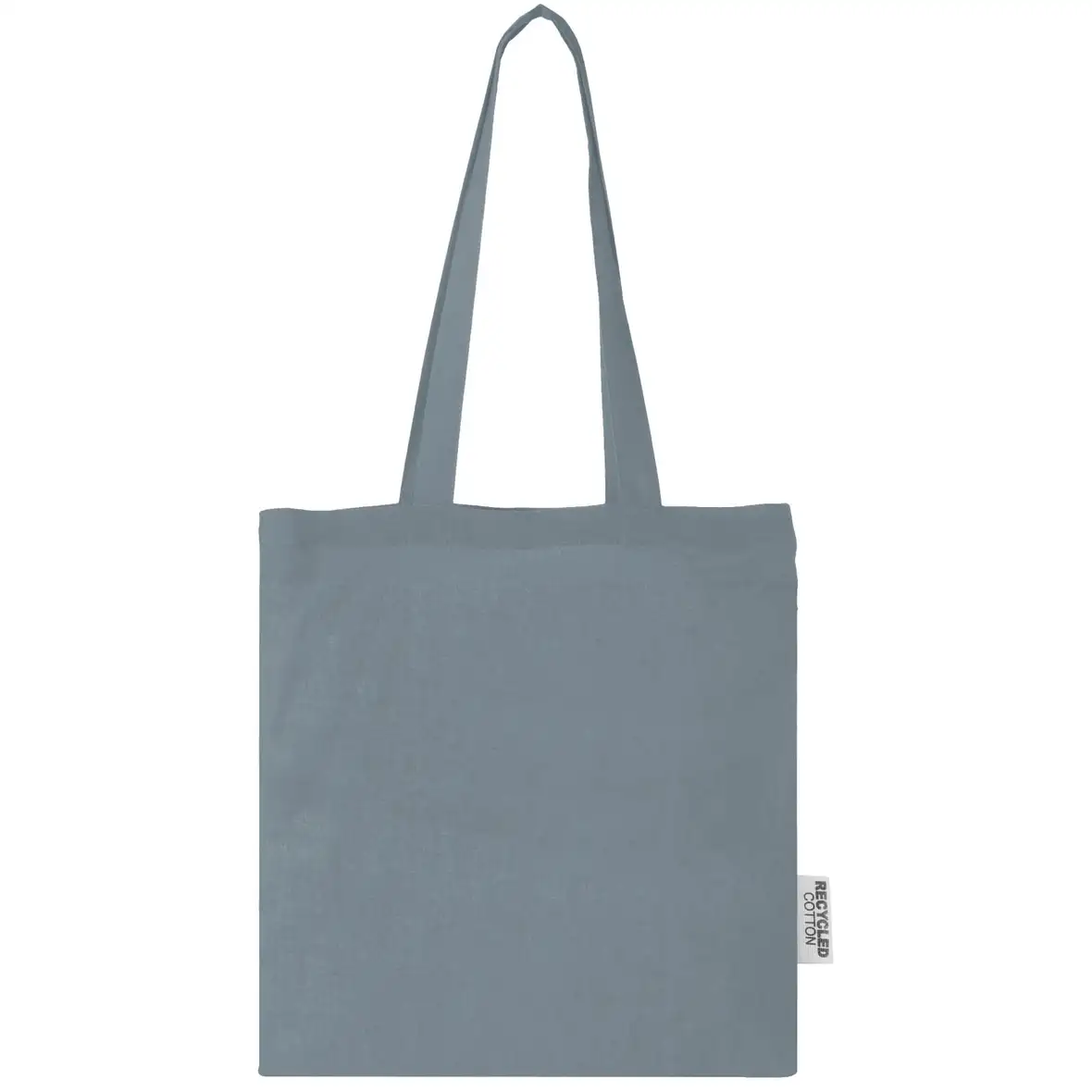 140 g/m² Baumwoll Tragetasche aus GRS recycelter Baumwolle, 7L – Ansicht 35