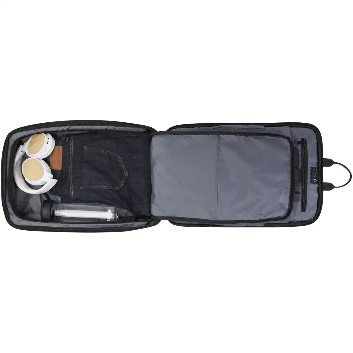 Laptop-Rucksack GRS Recycelt 15,6" – Ansicht 4