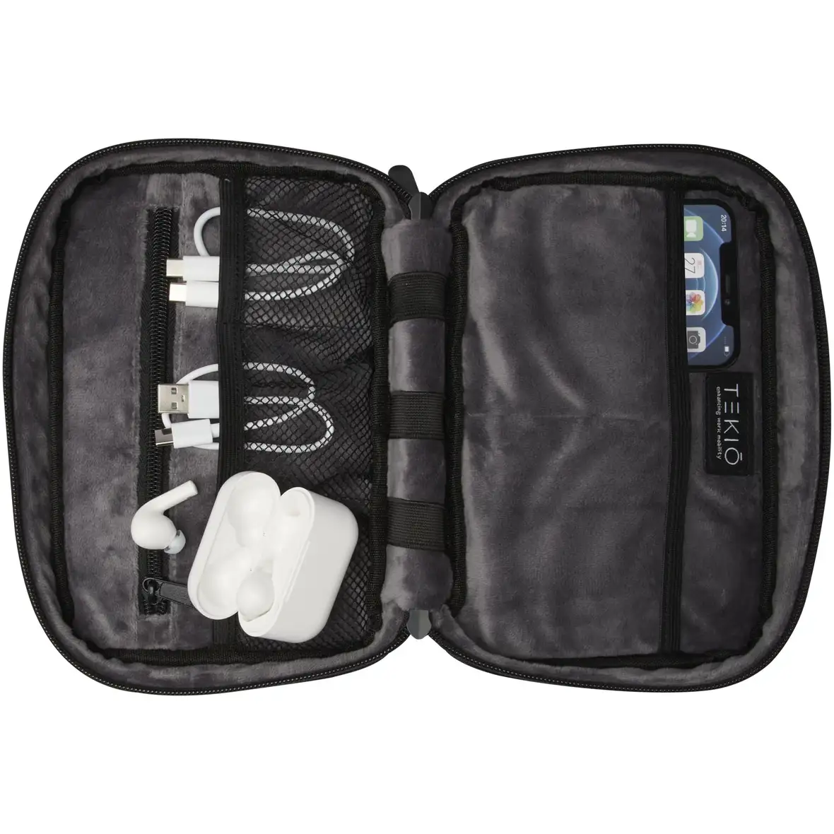 Organizer-Tasche GRS Recycelt – Ansicht 5