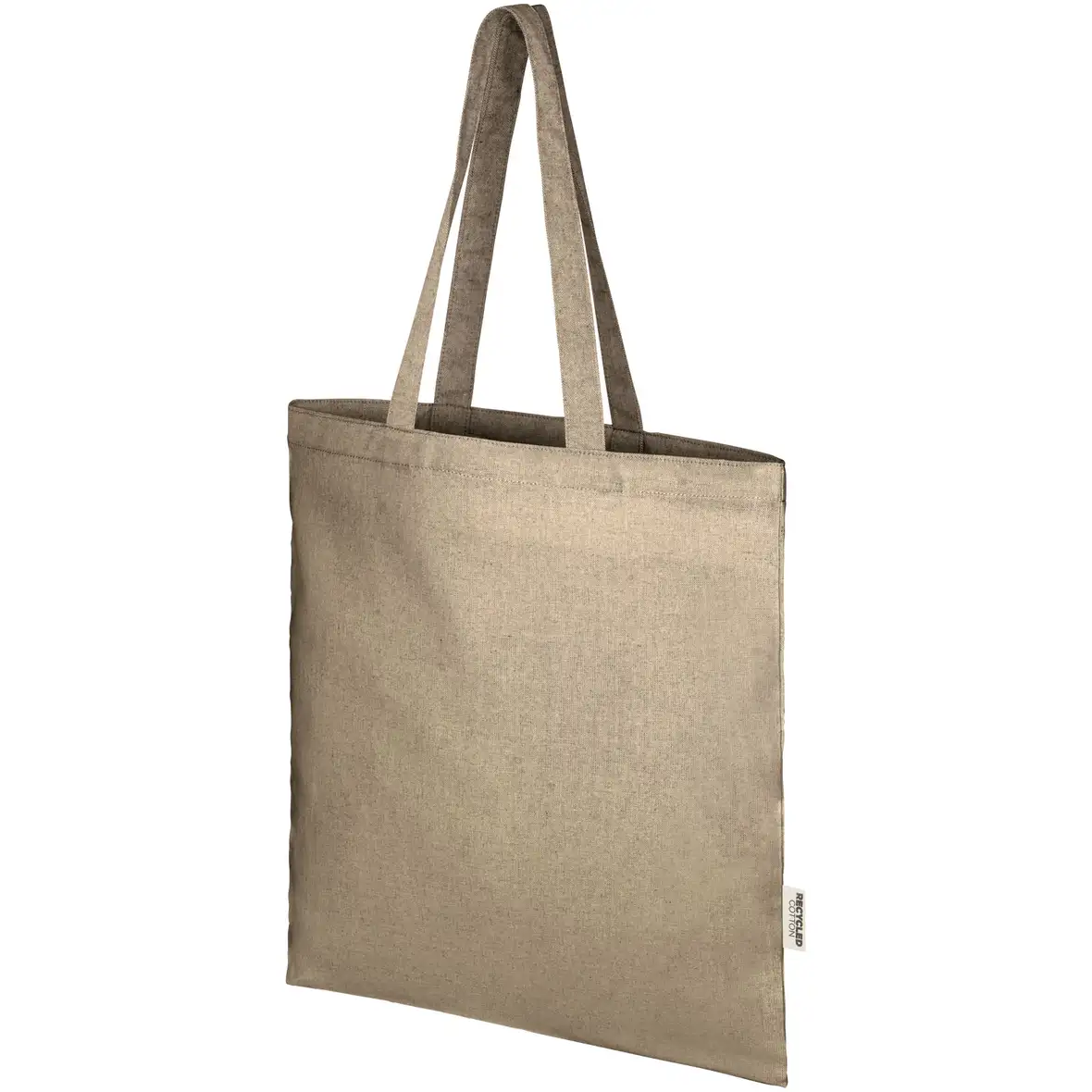 150 g/m² Aware™ recycelte Tragetasche – Ansicht 1