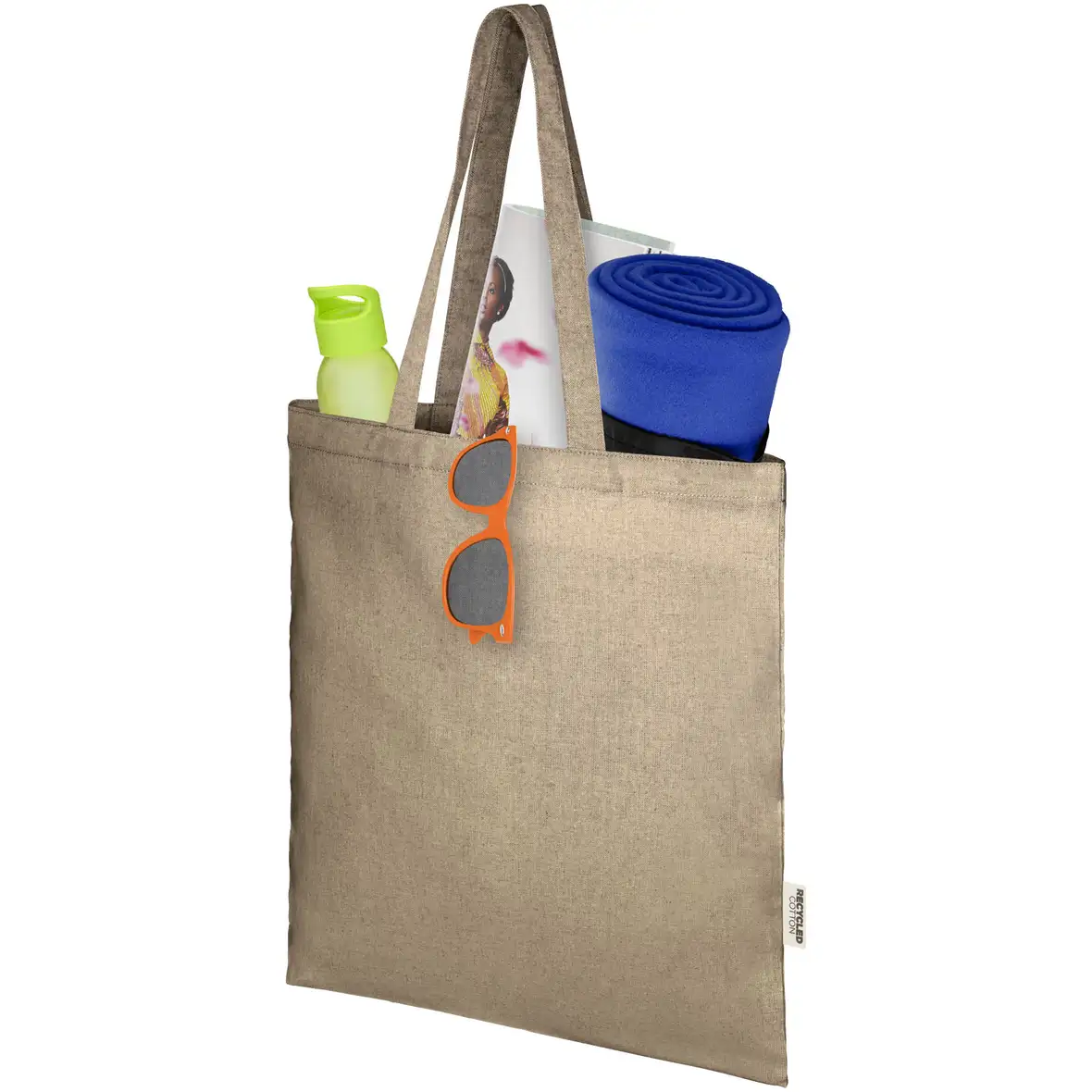 150 g/m² Aware™ recycelte Tragetasche – Ansicht 3