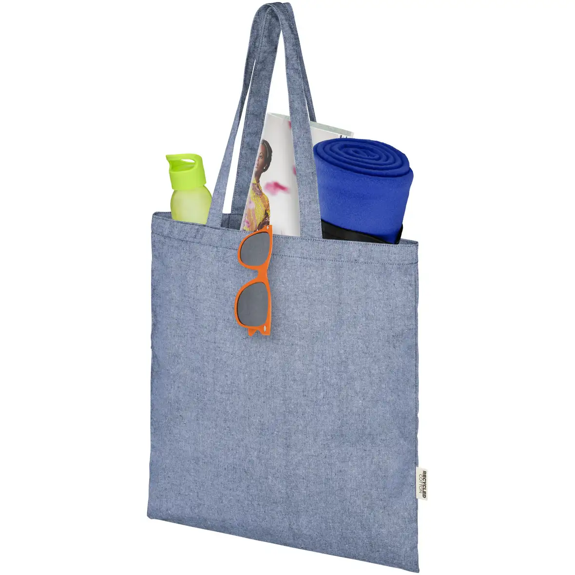 150 g/m² Aware™ recycelte Tragetasche – Ansicht 8