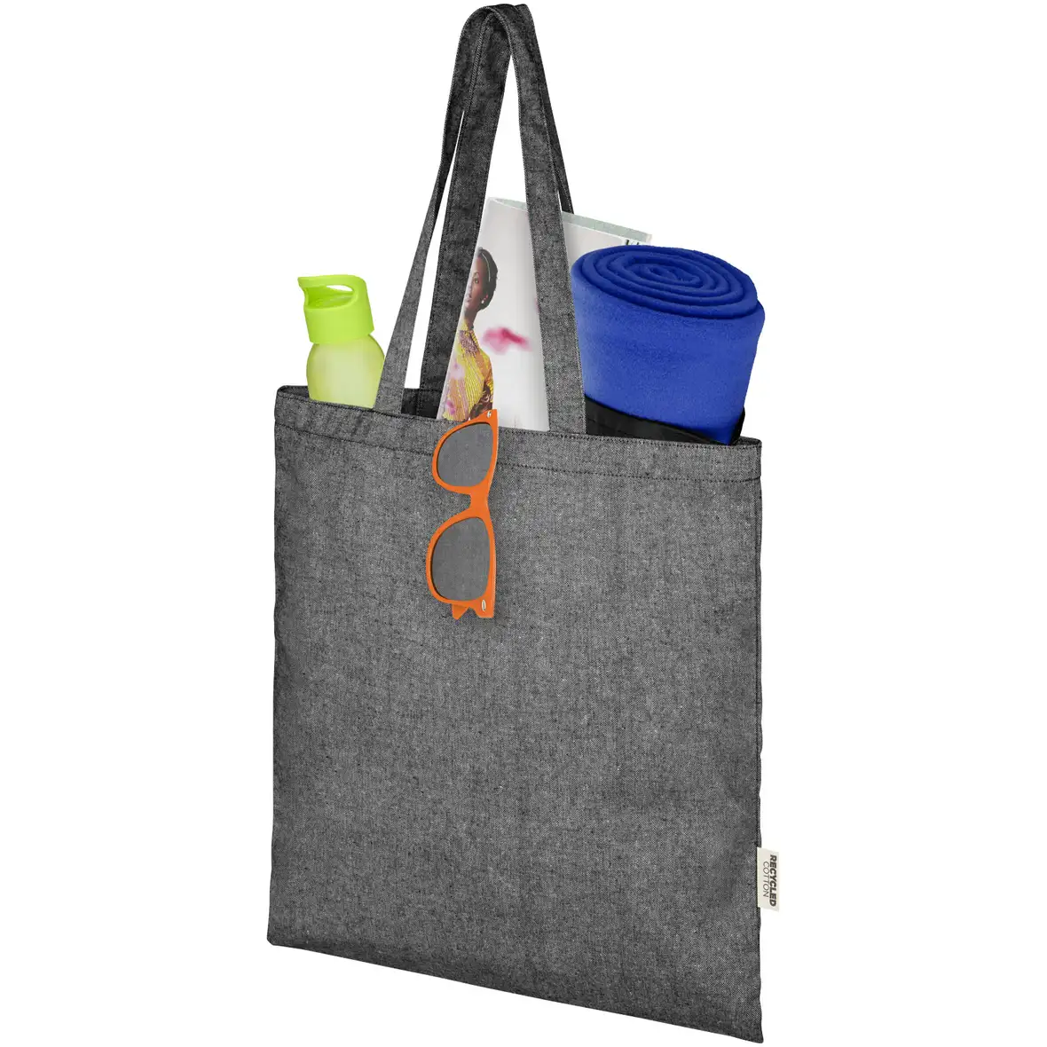 150 g/m² Aware™ recycelte Tragetasche – Ansicht 13
