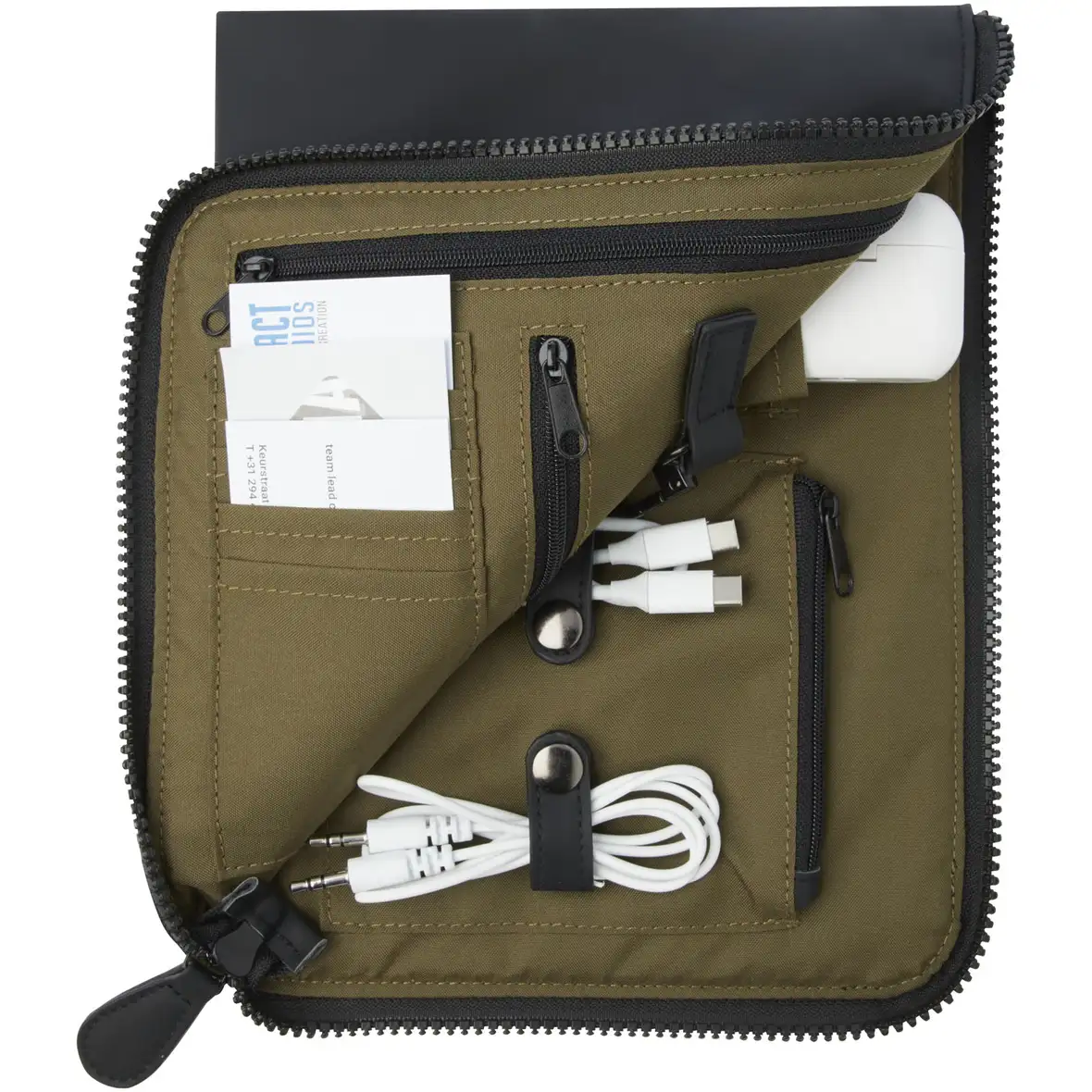 Recycelte Organizer-Tasche – Ansicht 4