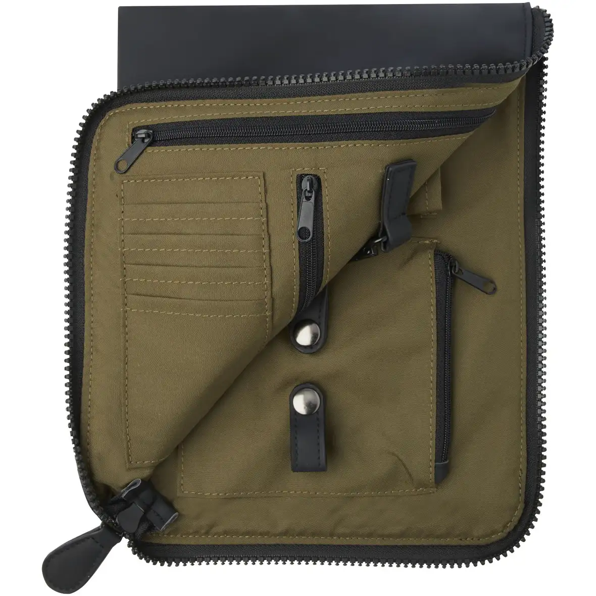 Recycelte Organizer-Tasche – Ansicht 5
