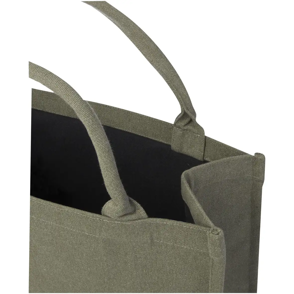 500 g/m² Aware™ recycelte Tragetasche – Ansicht 14