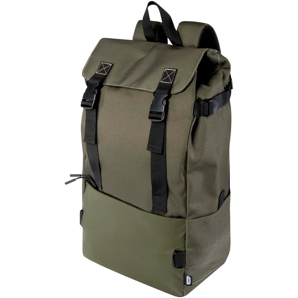 Recycelter modularer Rucksack – Werbeartikel mit Logo bedrucken
