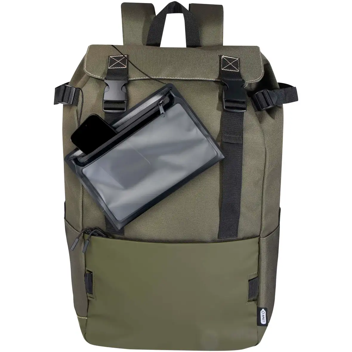 Recycelter modularer Rucksack – Ansicht 5