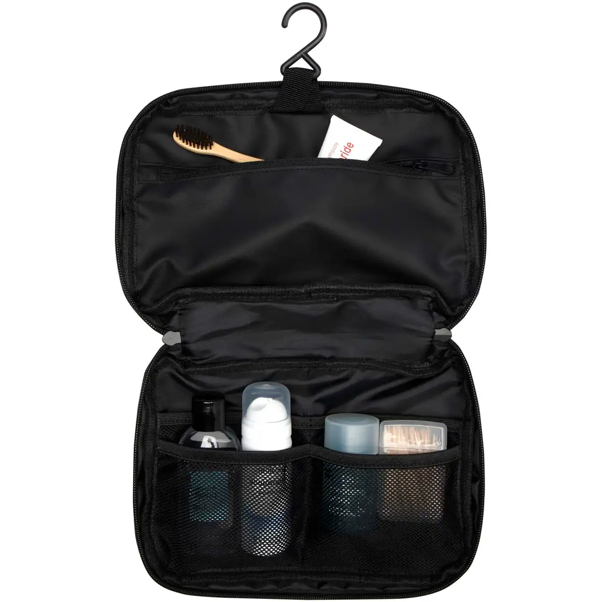 Recycelte modulare Kulturtasche – Ansicht 4
