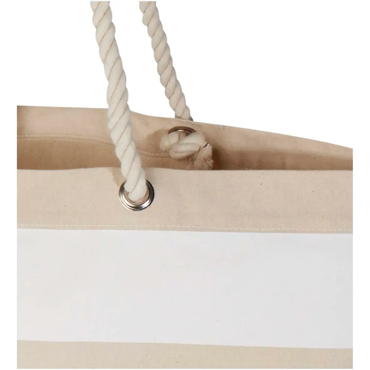270 g/m² Strandtragetasche aus recyceltem GRS-Material – Ansicht 6