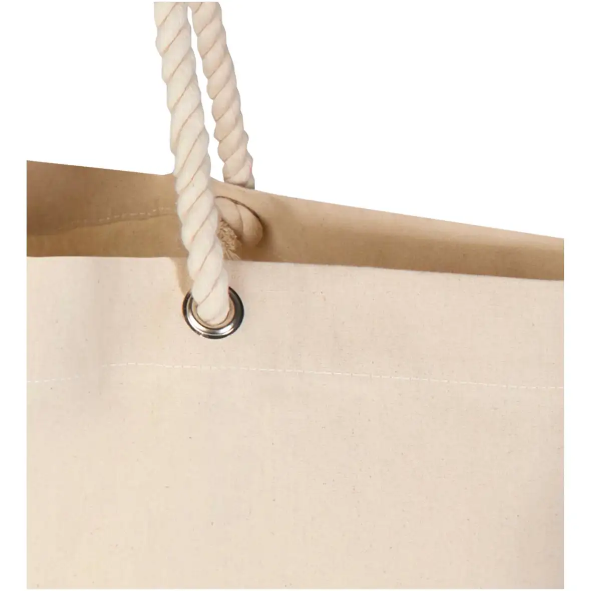 270 g/m² Strandtragetasche aus recyceltem GRS-Material – Ansicht 12