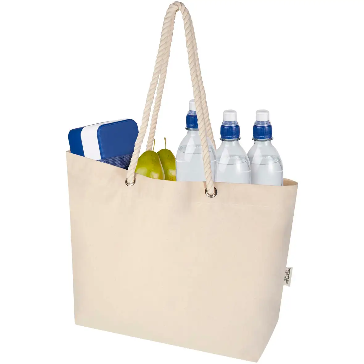 270 g/m² Strandtragetasche aus recyceltem GRS-Material – Ansicht 11