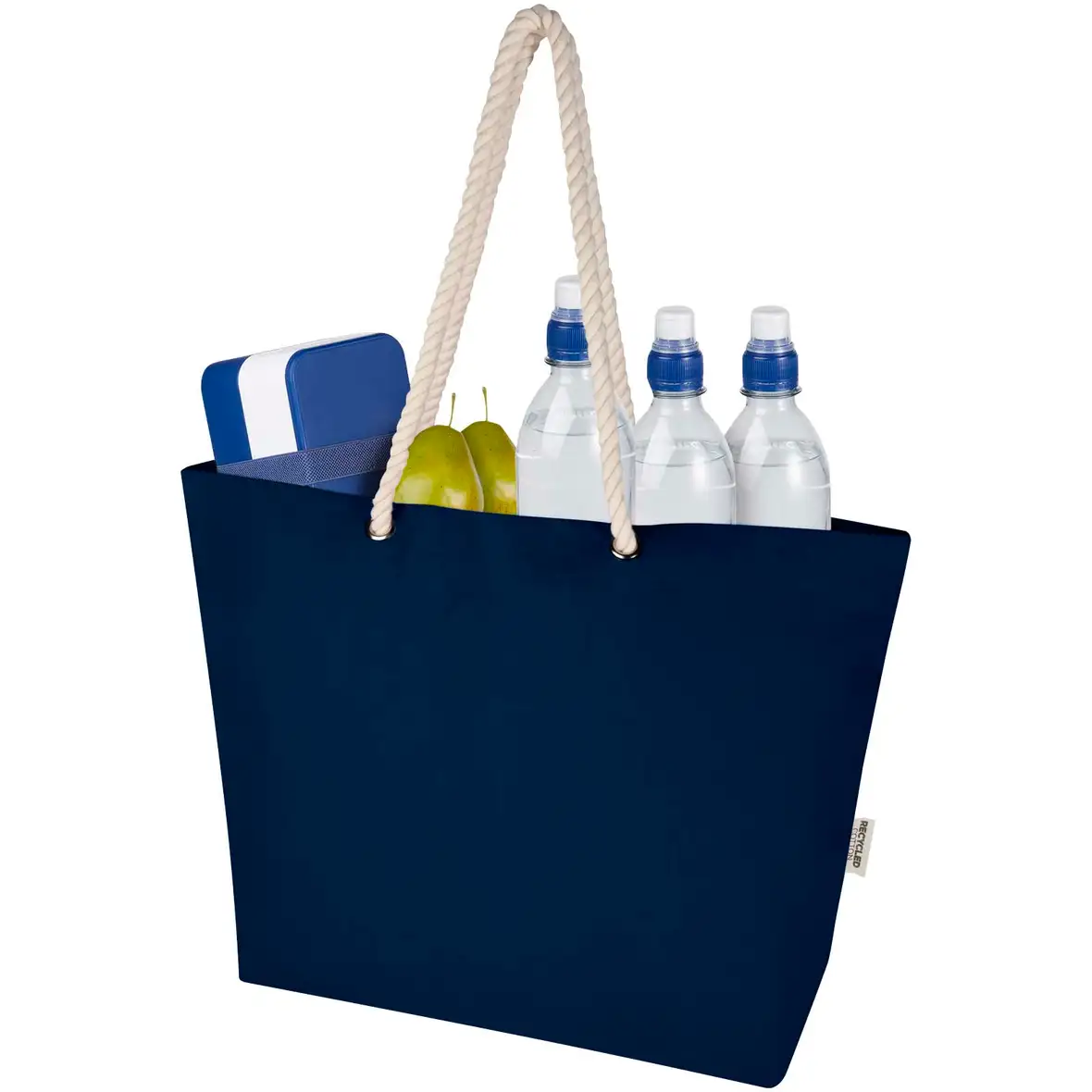 270 g/m² Strandtragetasche aus recyceltem GRS-Material – Ansicht 17