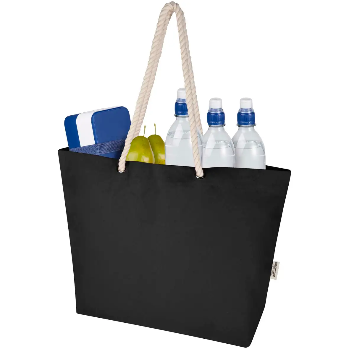 270 g/m² Strandtragetasche aus recyceltem GRS-Material – Ansicht 23