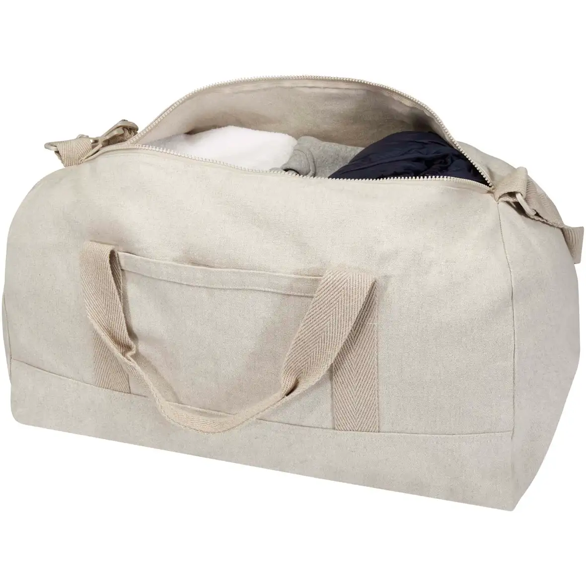 500 g/m² Aware™ recycelte Reisetasche 50 L – Ansicht 3