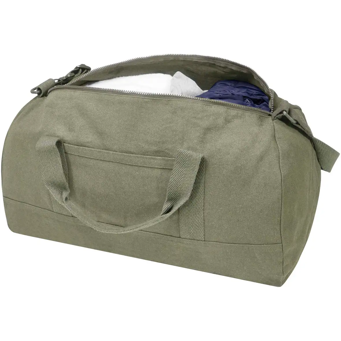500 g/m² Aware™ recycelte Reisetasche 50 L – Ansicht 9