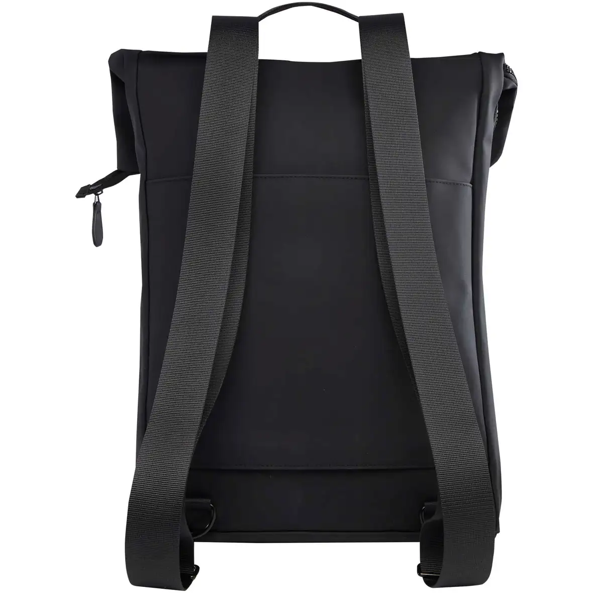 15,6" GRS-recycelter Rolltop Laptop-Rucksack 12 L – Ansicht 3