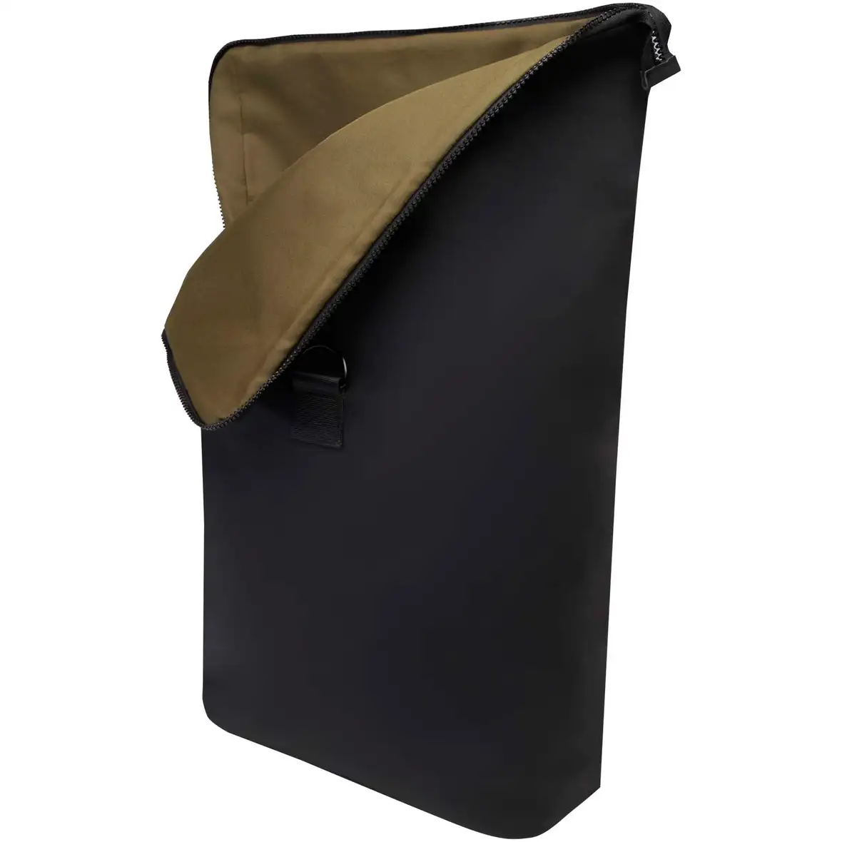 15,6" GRS-recycelter Rolltop Laptop-Rucksack 12 L – Ansicht 4