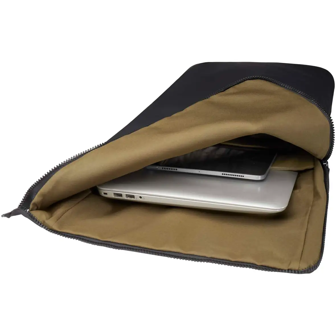 15,6" GRS-recycelter Rolltop Laptop-Rucksack 12 L – Ansicht 6