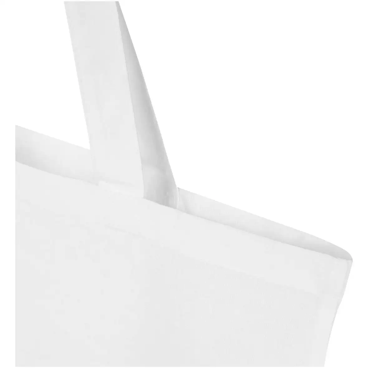 140 g/m² Tragetasche aus GRS-recycelter Baumwolle 7L – Ansicht 4