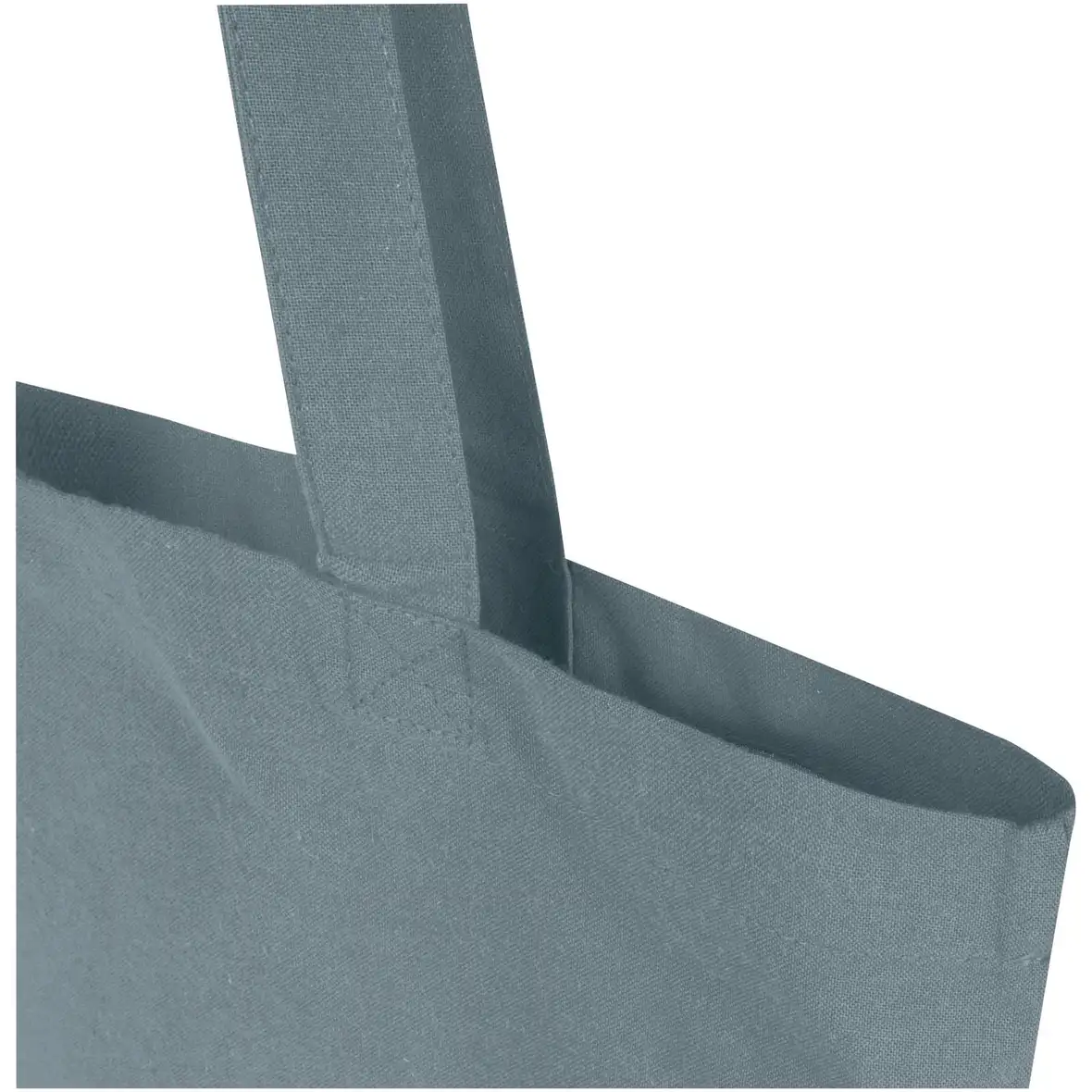 140 g/m² Tragetasche aus GRS-recycelter Baumwolle 7L – Ansicht 30