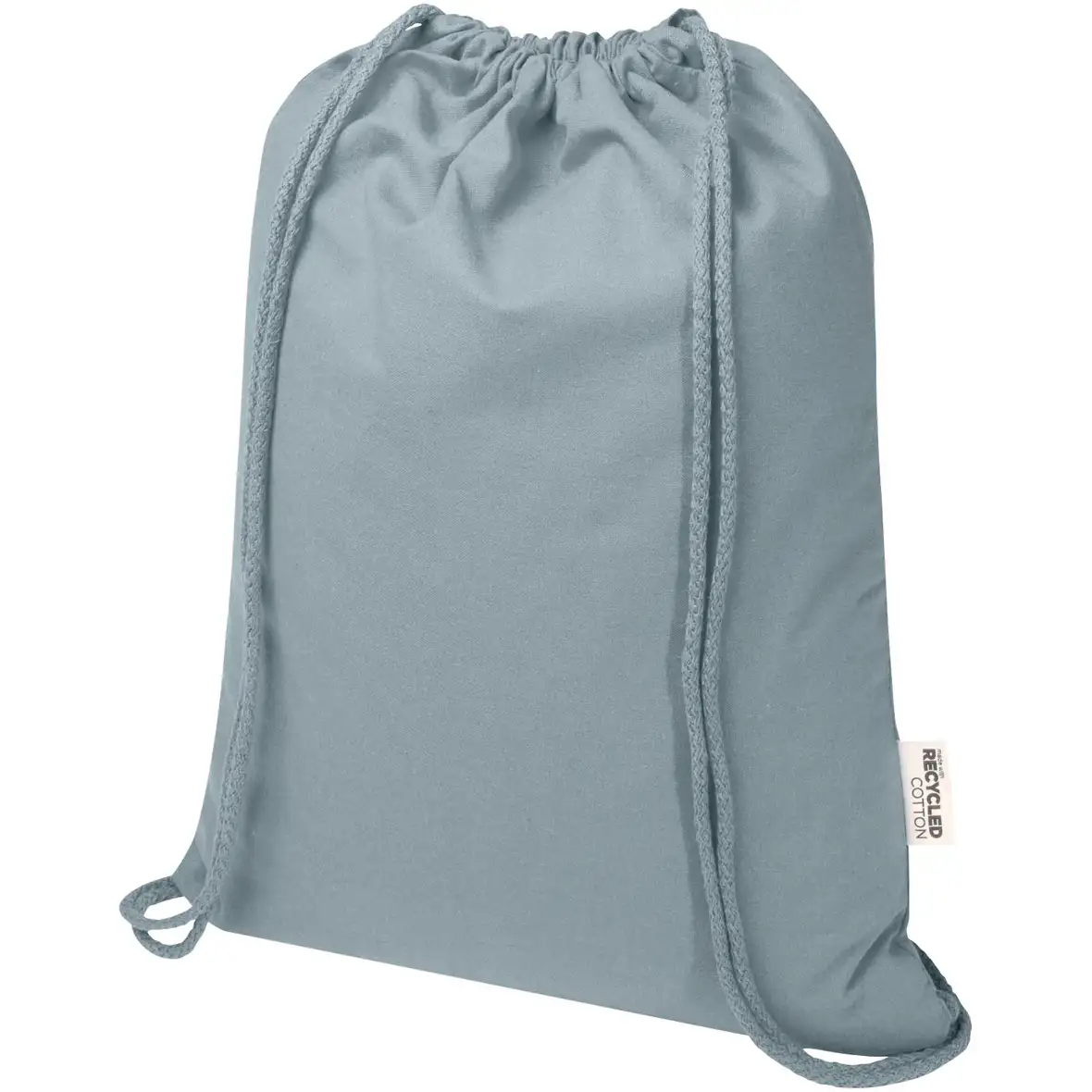 140 g/m² GRS-recycelter Turnbeutel 5 L – Ansicht 21