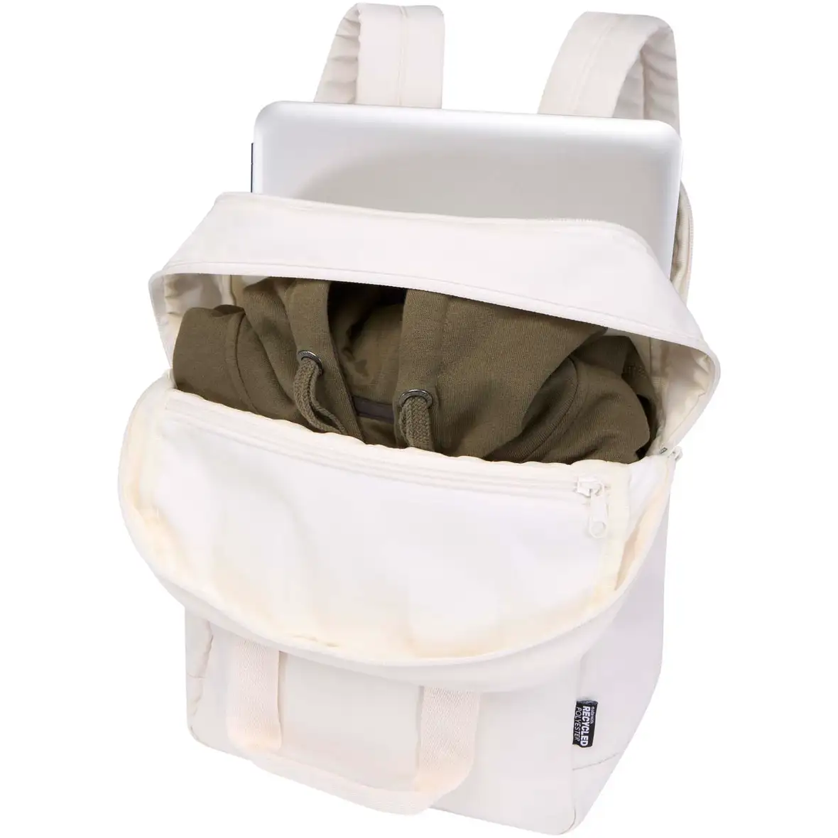 14" Aware™ Recycelter Laptop Rucksack 9 L – Ansicht 5