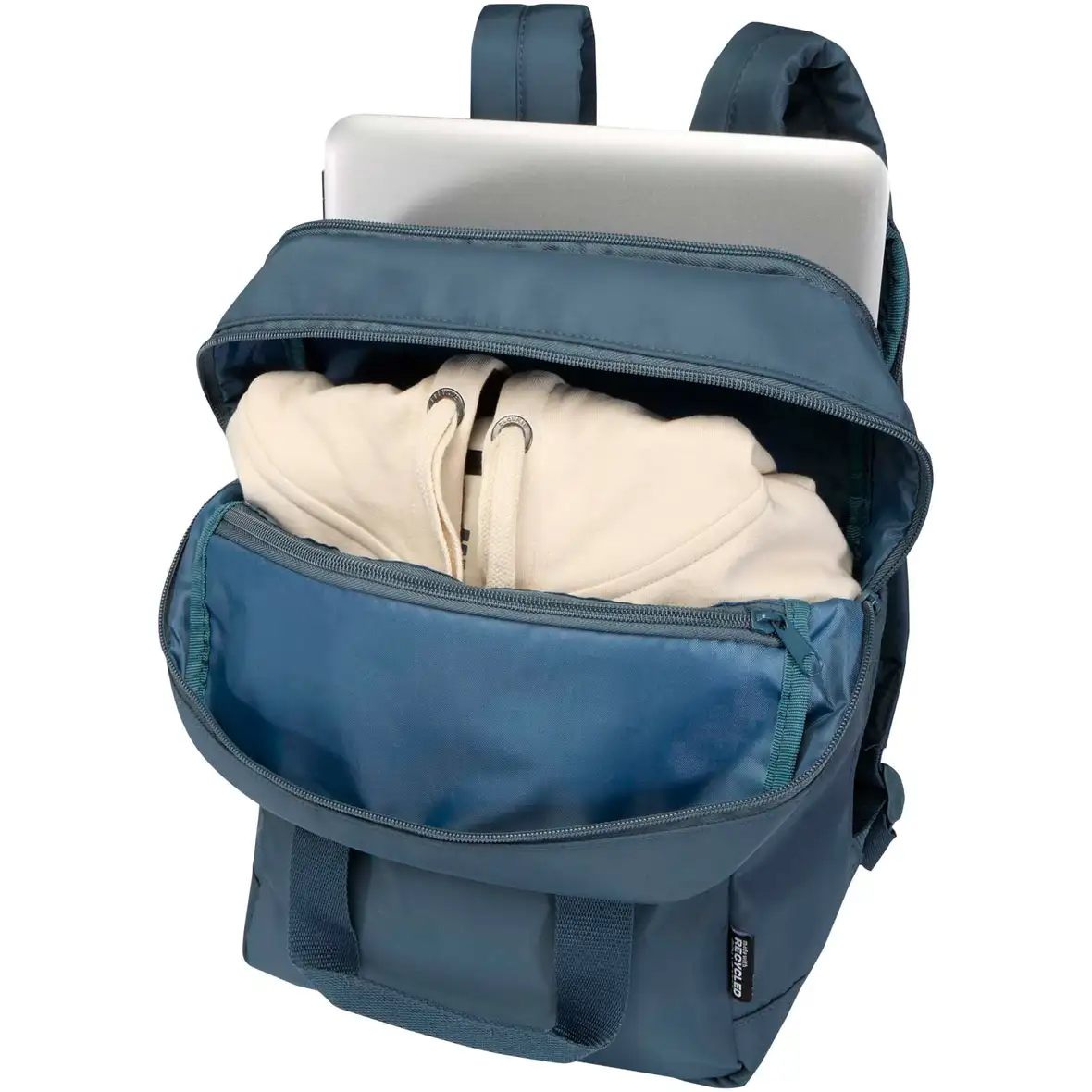 14" Aware™ Recycelter Laptop Rucksack 9 L – Ansicht 14