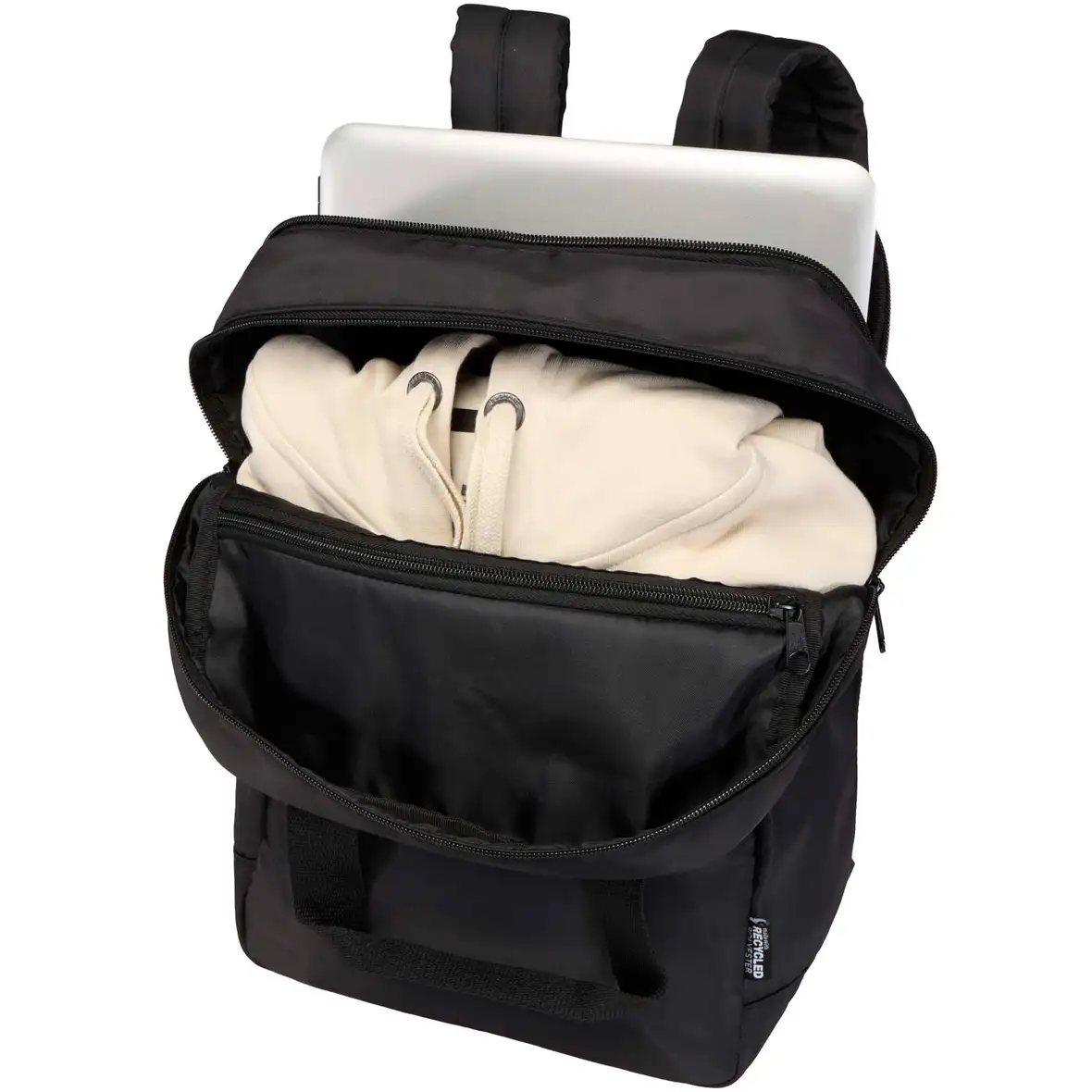 14" Aware™ Recycelter Laptop Rucksack 9 L – Ansicht 23