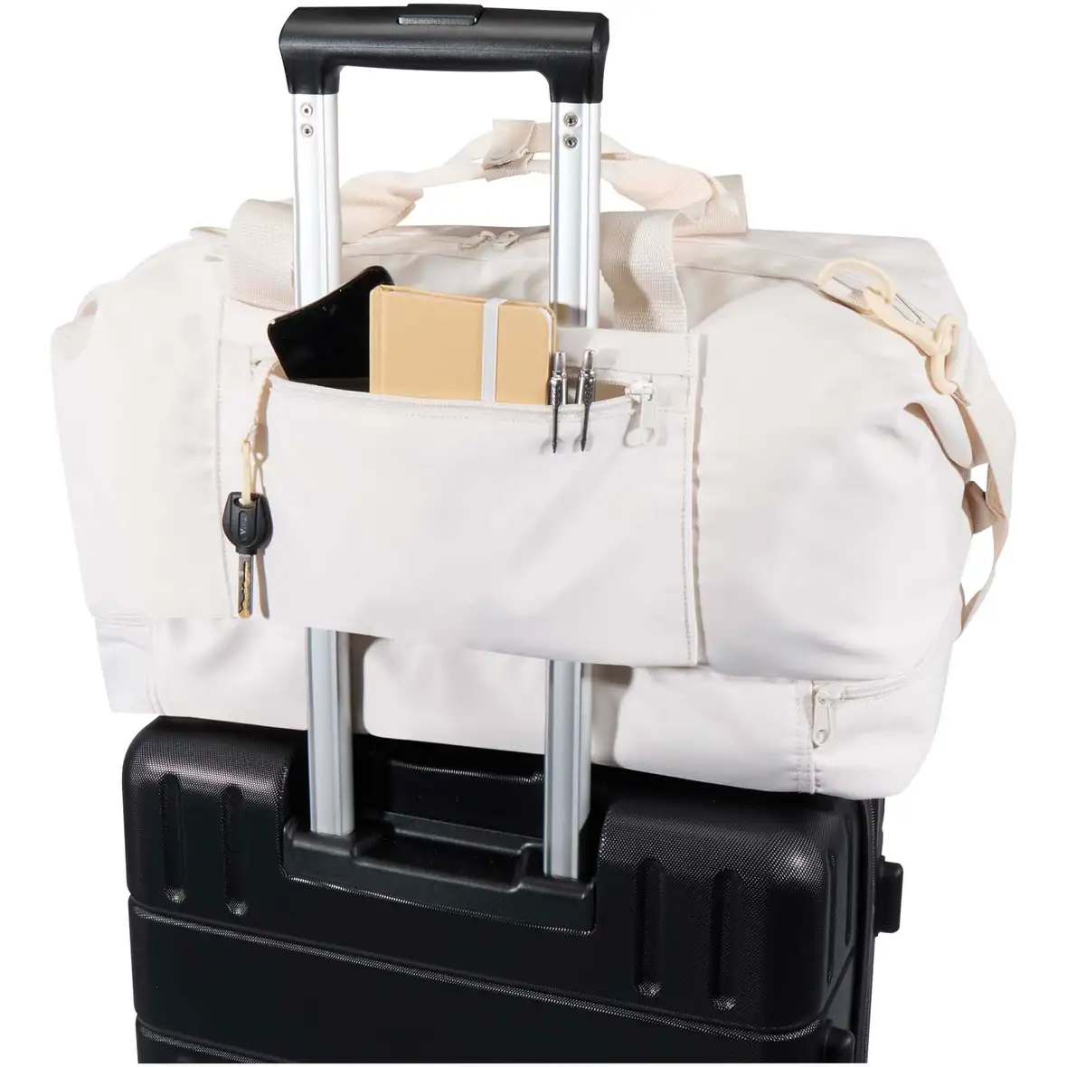 Recycelte Reisetasche 42L – Ansicht 4