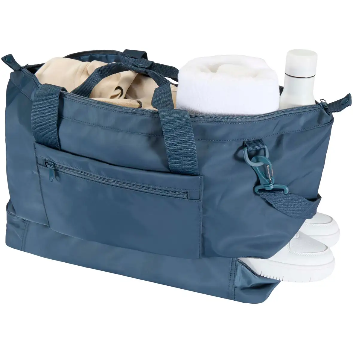 Recycelte Reisetasche 42L – Ansicht 13