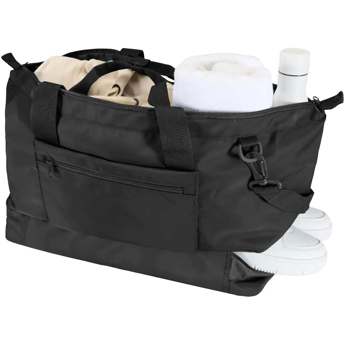 Recycelte Reisetasche 42L – Ansicht 21