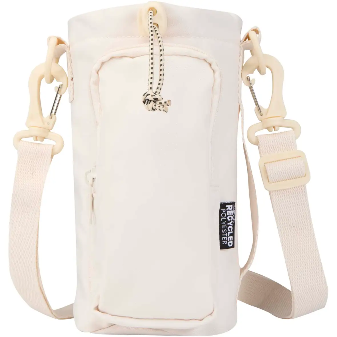 Recycelte Reisetasche für Flaschen 2 L – Ansicht 2
