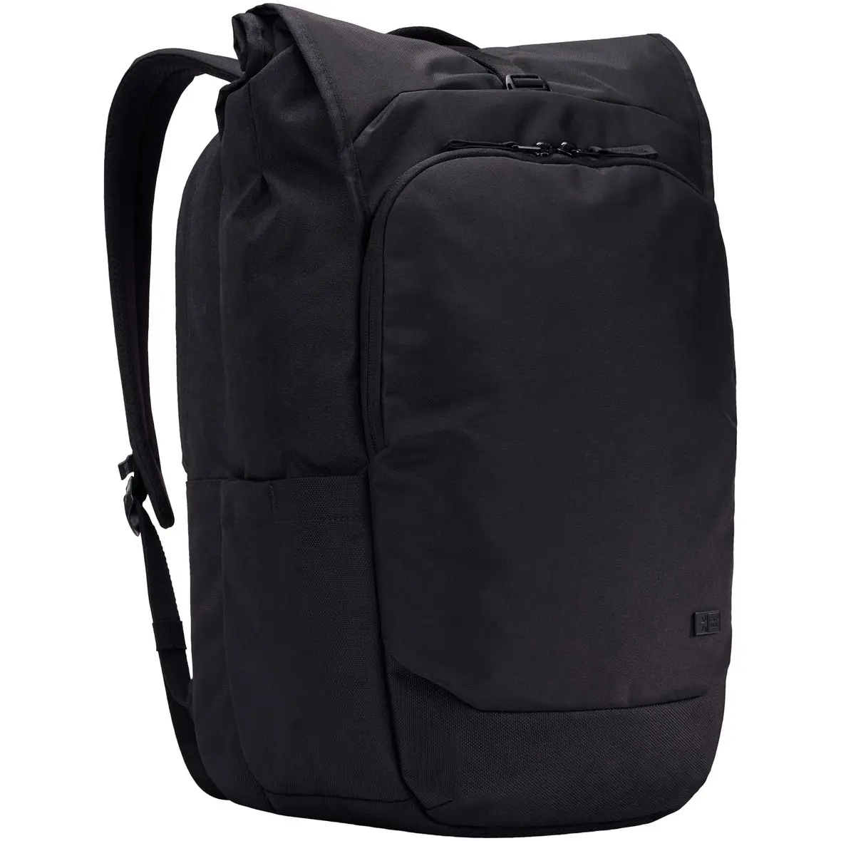 Case Logic Variate 17" erweiterbarer Rolltop Laptop Rucksack aus recyceltem Material – Werbeartikel mit Logo bedrucken
