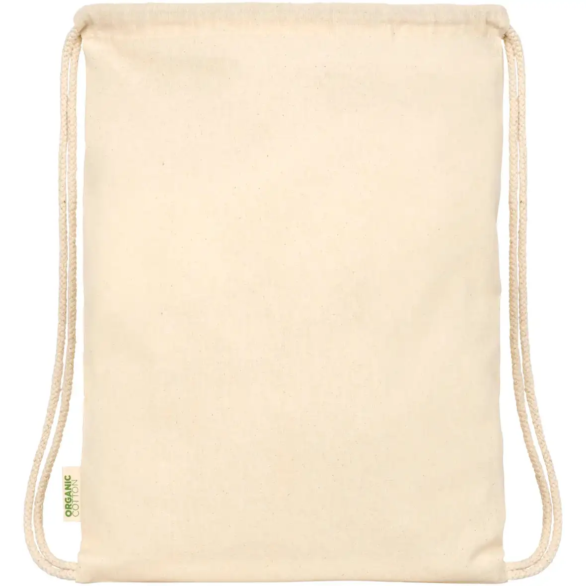 100 g/m² OCS Bio-Sportbeutel 5L – Ansicht 3