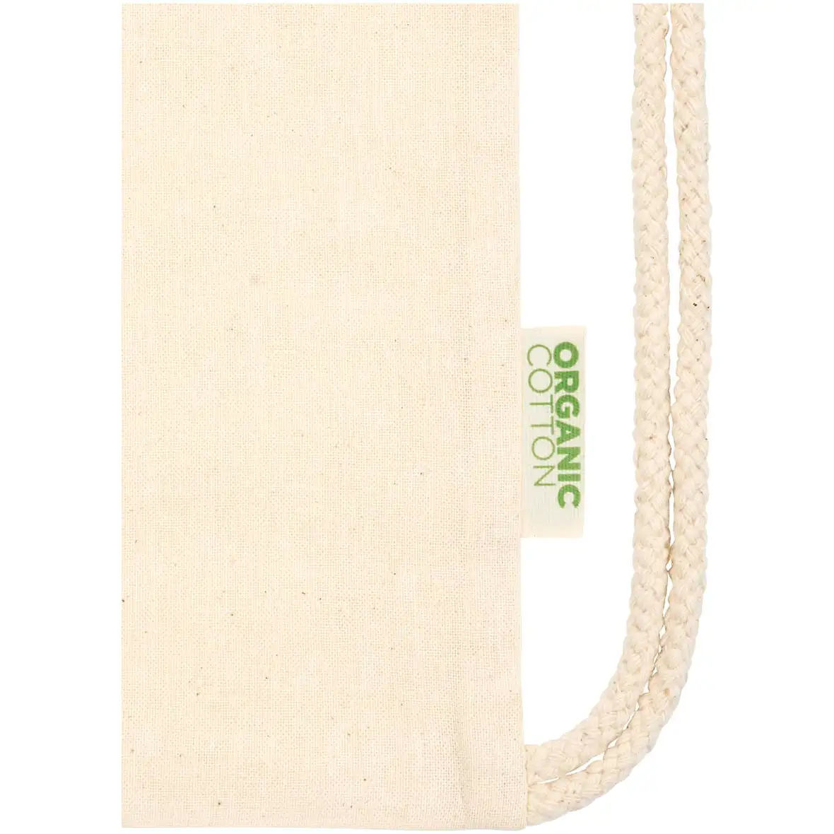 100 g/m² OCS Bio-Sportbeutel 5L – Ansicht 4