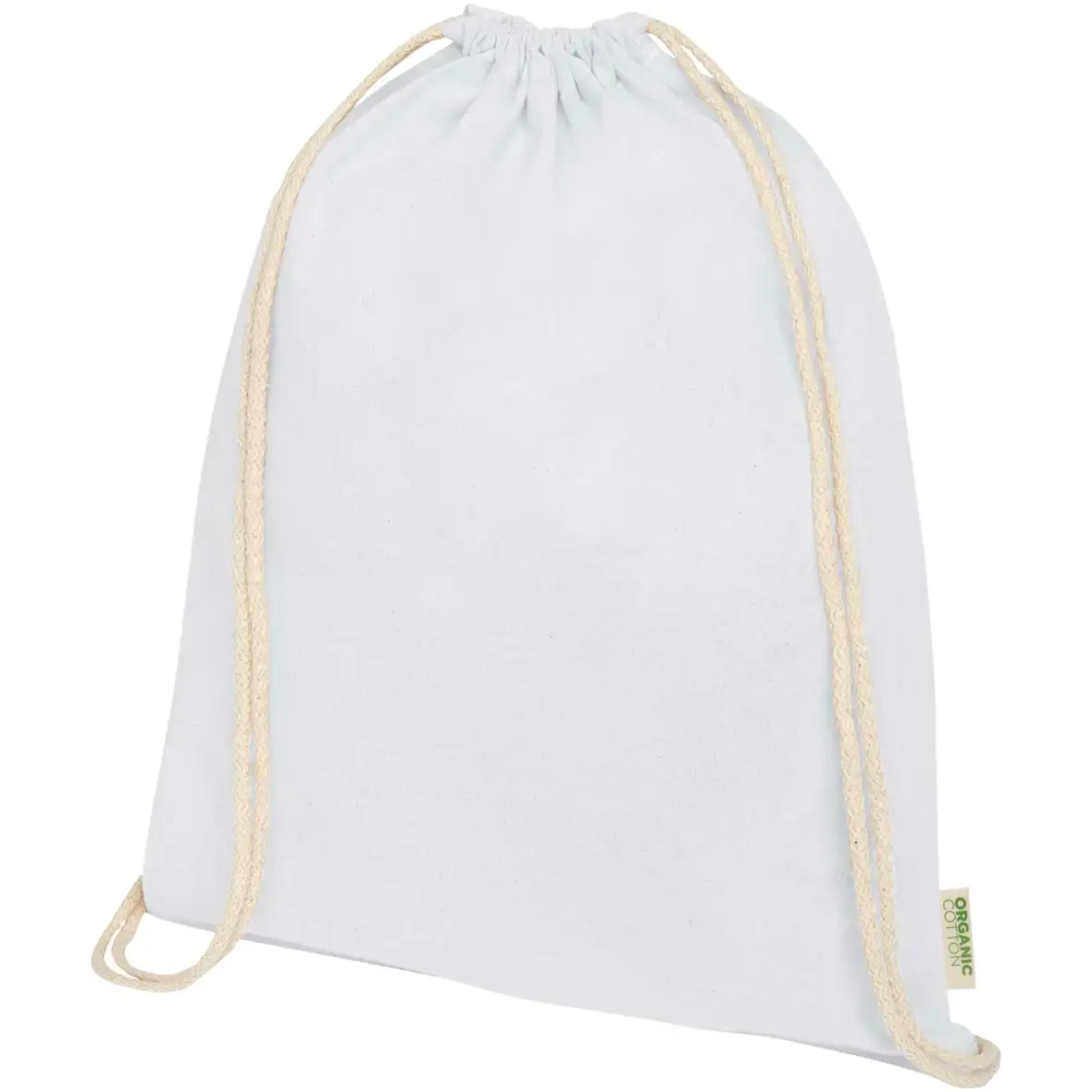 140 g/m² OCS Bio-Sportbeutel 5L – Ansicht 1