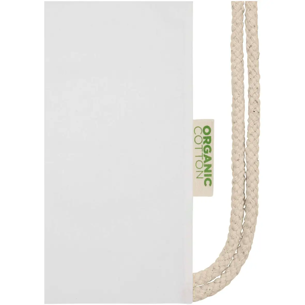 140 g/m² OCS Bio-Sportbeutel 5L – Ansicht 3