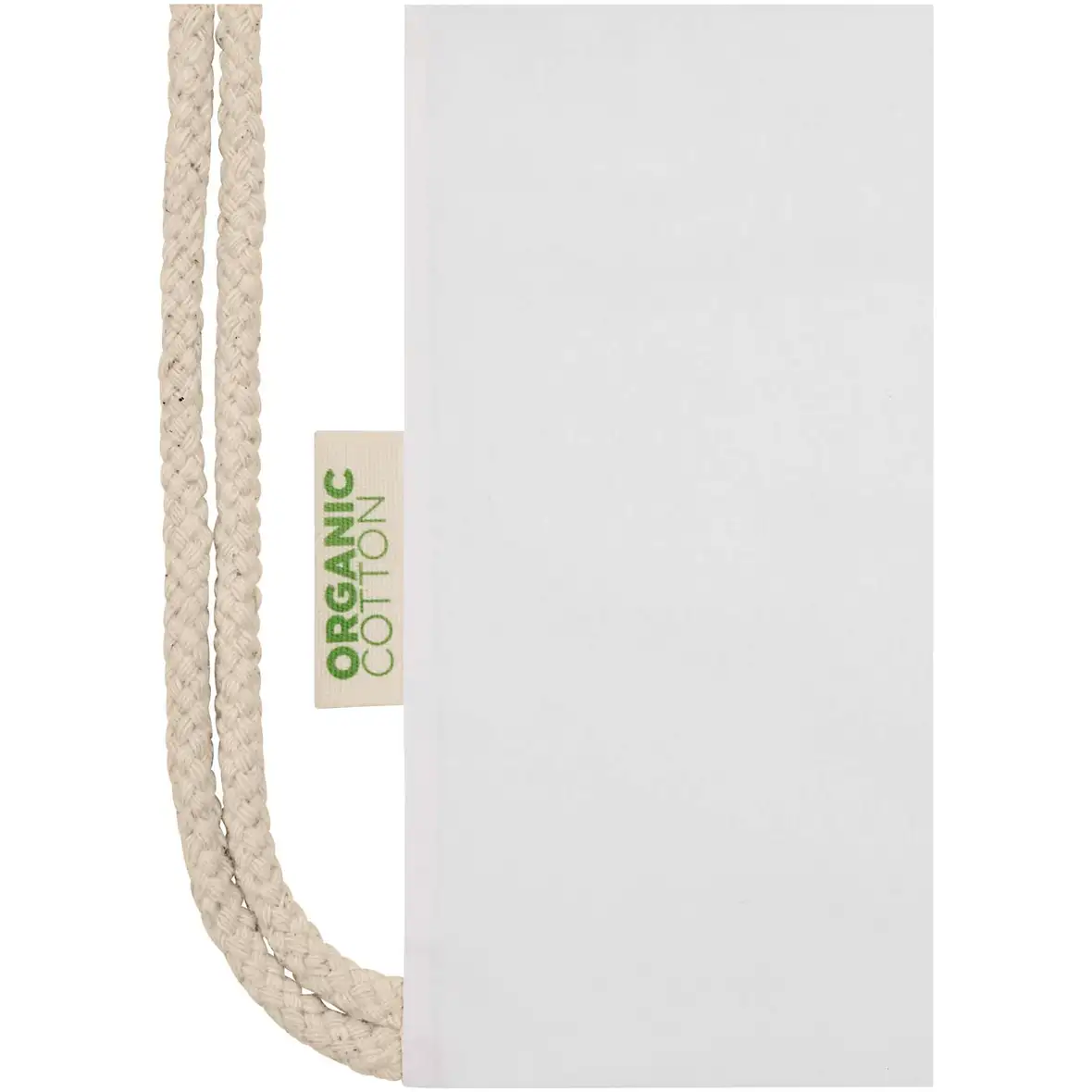 140 g/m² OCS Bio-Sportbeutel 5L – Ansicht 4