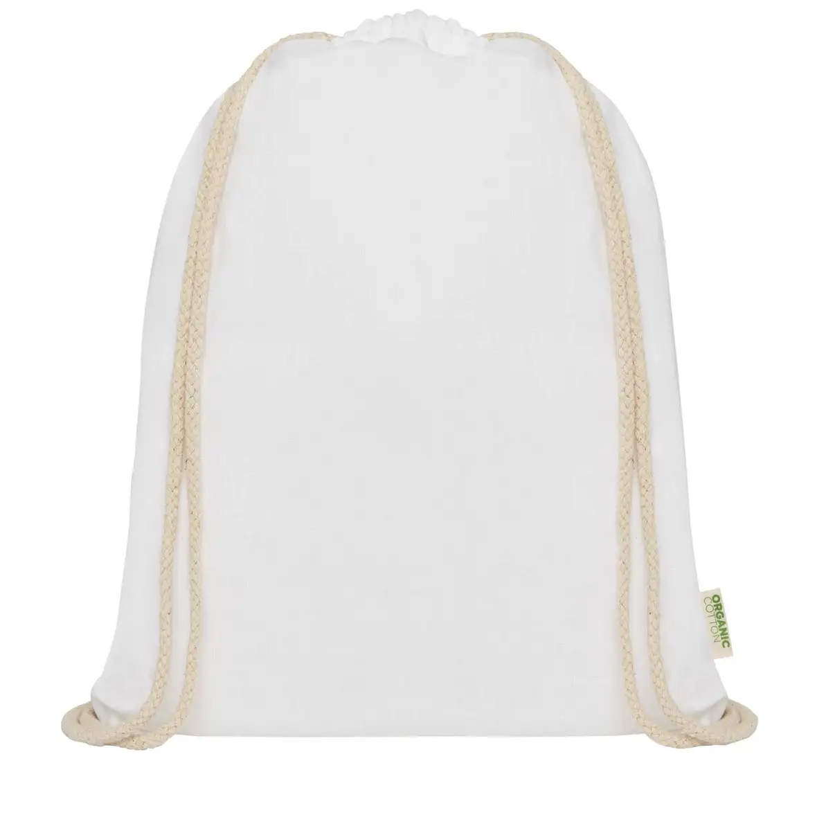 140 g/m² OCS Bio-Sportbeutel 5L – Ansicht 2