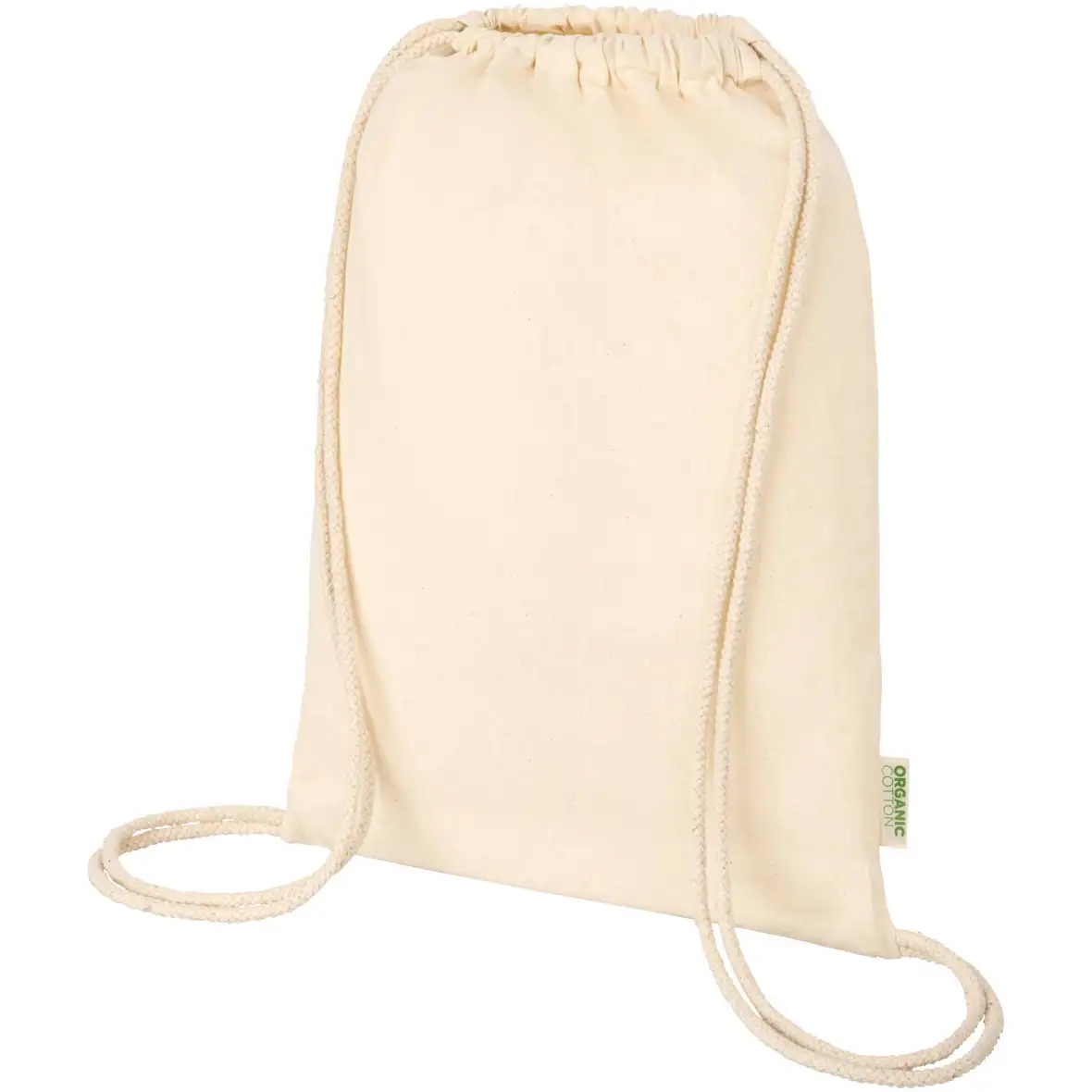 140 g/m² OCS Bio-Sportbeutel 5L – Ansicht 5