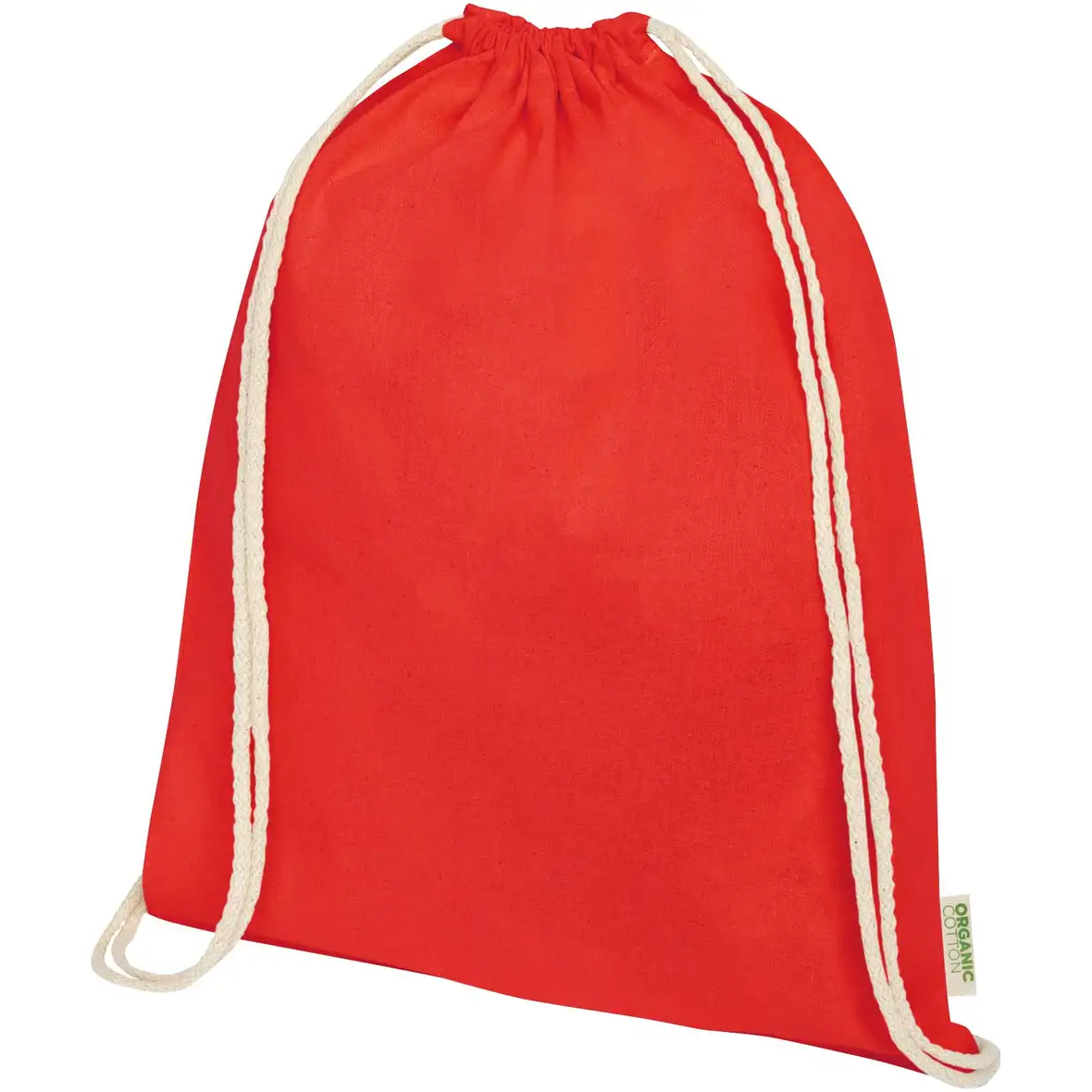 140 g/m² OCS Bio-Sportbeutel 5L – Ansicht 9