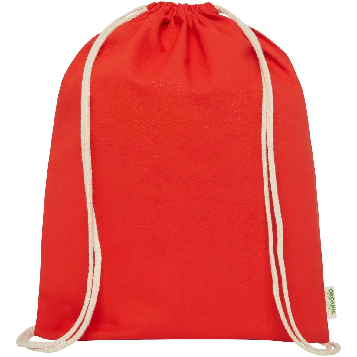140 g/m² OCS Bio-Sportbeutel 5L – Ansicht 10