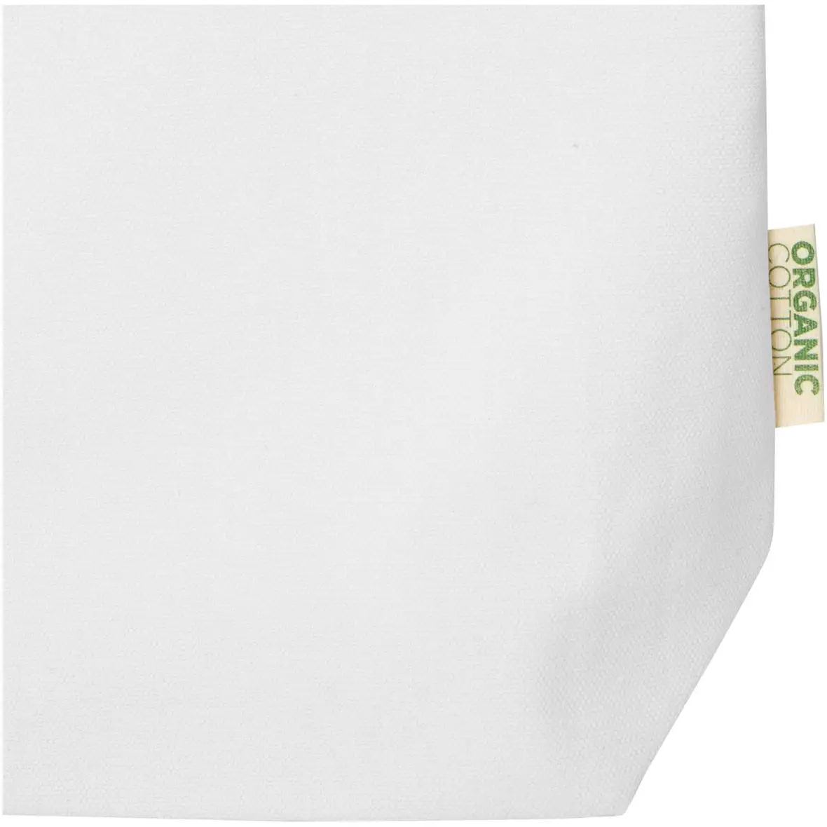 180 g/m² OCS Bio-Tragetasche mit breitem Boden 11L – Ansicht 3