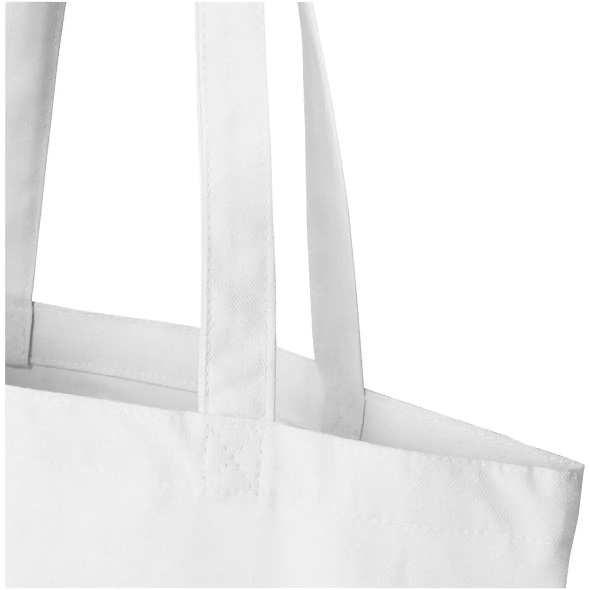 180 g/m² OCS Bio-Tragetasche mit breitem Boden 11L – Ansicht 4