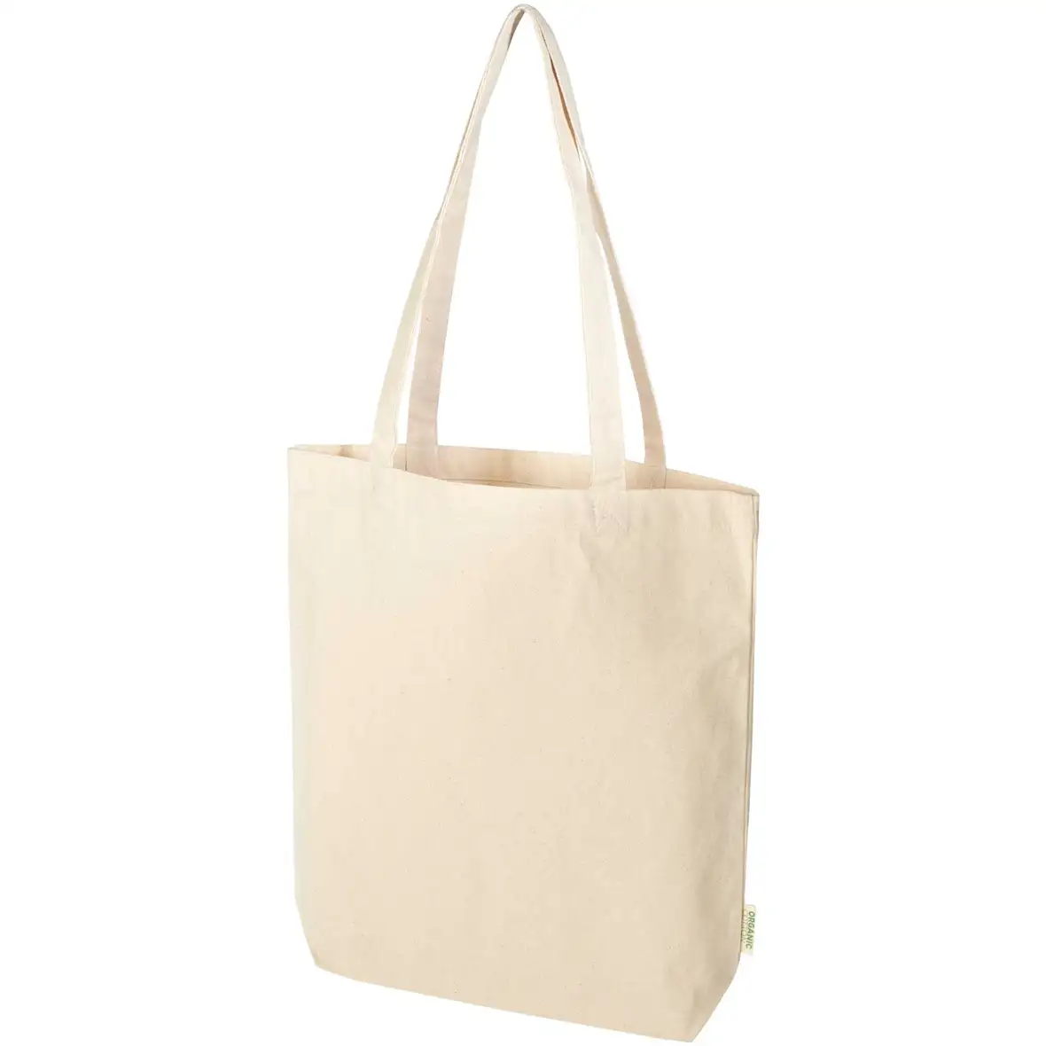180 g/m² OCS Bio-Tragetasche mit breitem Boden 11L – Ansicht 5