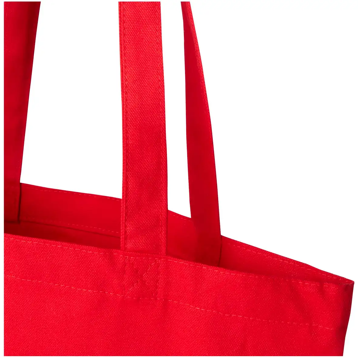 180 g/m² OCS Bio-Tragetasche mit breitem Boden 11L – Ansicht 12