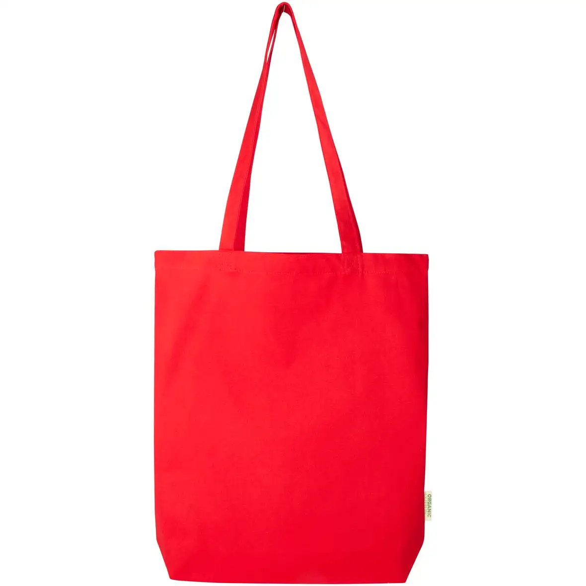 180 g/m² OCS Bio-Tragetasche mit breitem Boden 11L – Ansicht 10